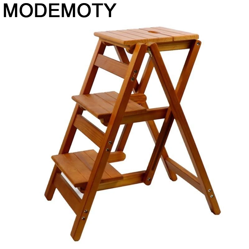 Скамейка Ottoman Para Indoor Bank De Cocina 3 Marches Taburete эскалаторная кухонная лестница Merdiven Stepladder