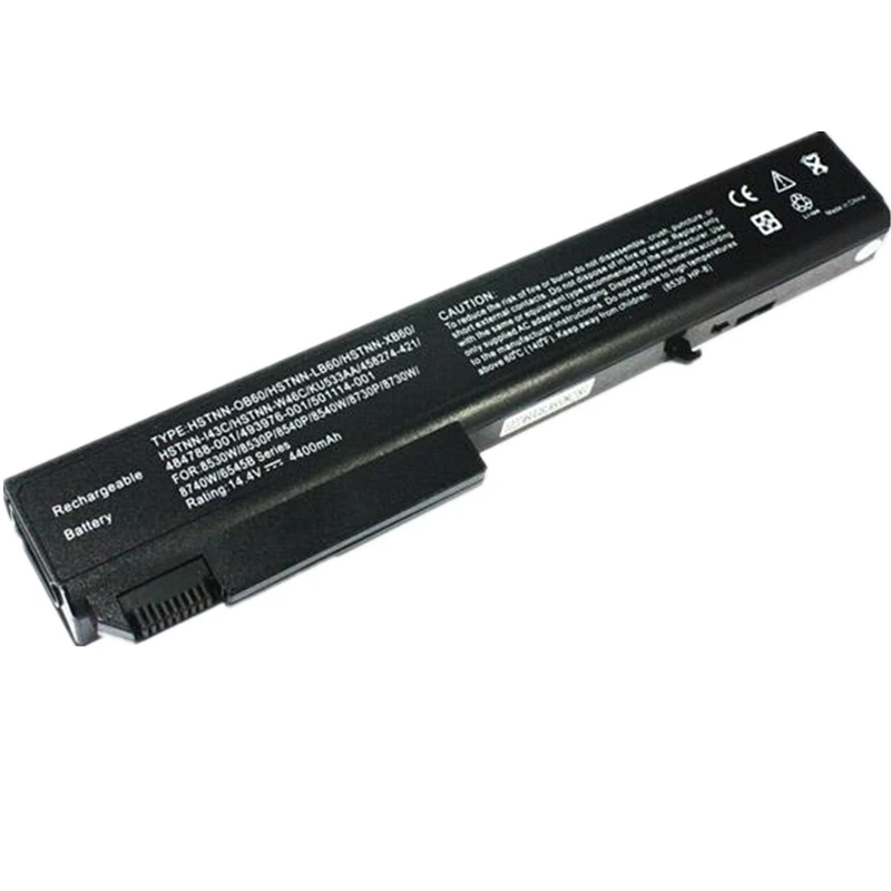 SupStone Новый HSTNN-OB60 HSTNN-LB60 XB60 AV08XL Аккумулятор для ноутбука HP EliteBook 8530P 8530w 8540P 8540W 8730P 8730W