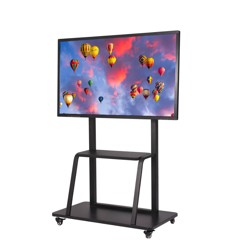 Obeytec 65 дюймов IR сенсорный дисплей пк OPS инфракрасный экран технологии настенное