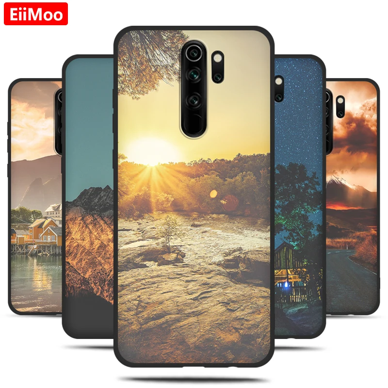 Чехлы EiiMoo для телефонов Xiaomi Redmi Note 8 силиконовый чехол с 3D рисунком мягкая задняя