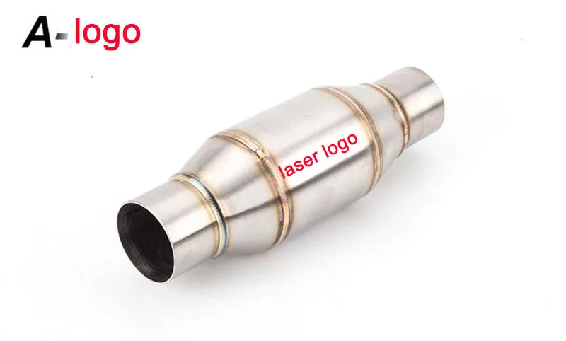 Выхлопная труба для мотоцикла 51 мм глушитель Расширительная камера установка