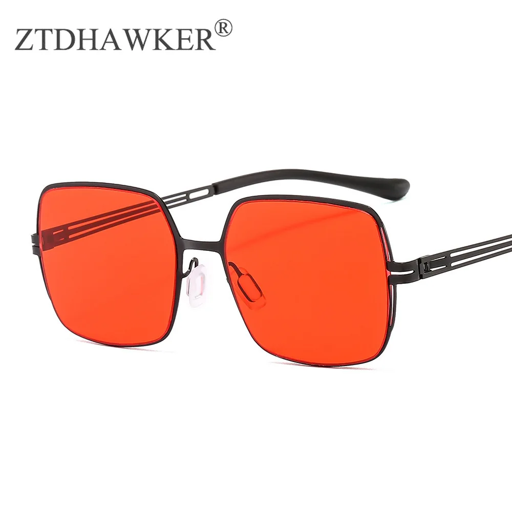 

Солнцезащитные очки унисекс, в металлической оправе, из нержавеющей стали