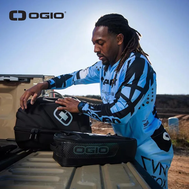 OGIO Motorcycle Helmet Bag Handbag Waterproof Universal Helmet Riding Equipment Bag Off-road