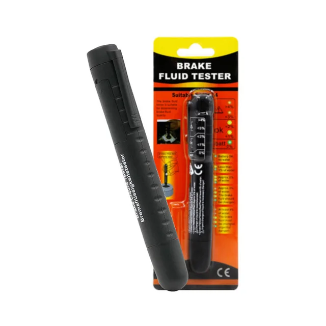 Brake tester type 3 Тестер тормозной жидкости ручка с 5 светодиодный точный контроль качества масла ручка диагностические инструменты мини-тестер тормозной жидкости для DOT3/DOT4 - Цвет: Brake tester type 3