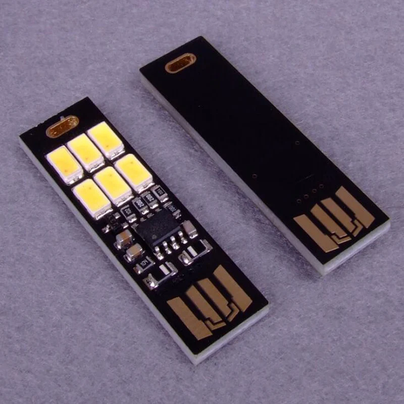 Мини USB светодиодный сенсорный выключатель управления 1 Вт 5 в настольная