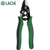 laoa multifunctional wire stripper wire stripper electrician wire stripper handheld cable stripper manual tool