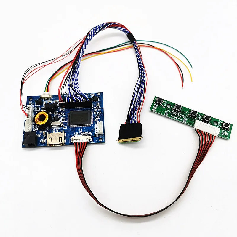 HDMI 14 дюймов-18,4 дюймов LVDS(2ch. 6 bit) 40 needle ноутбук ЖК-плата контроллера DIY комплекты ЖК-экранов LVDS комплекты
