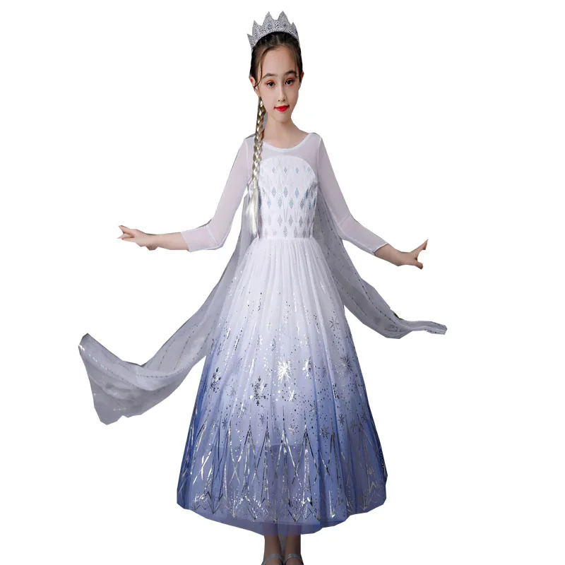 Tiange 2020 Платье для девочек Детская одежда свадьбы Нарядные платья малышей Бальное