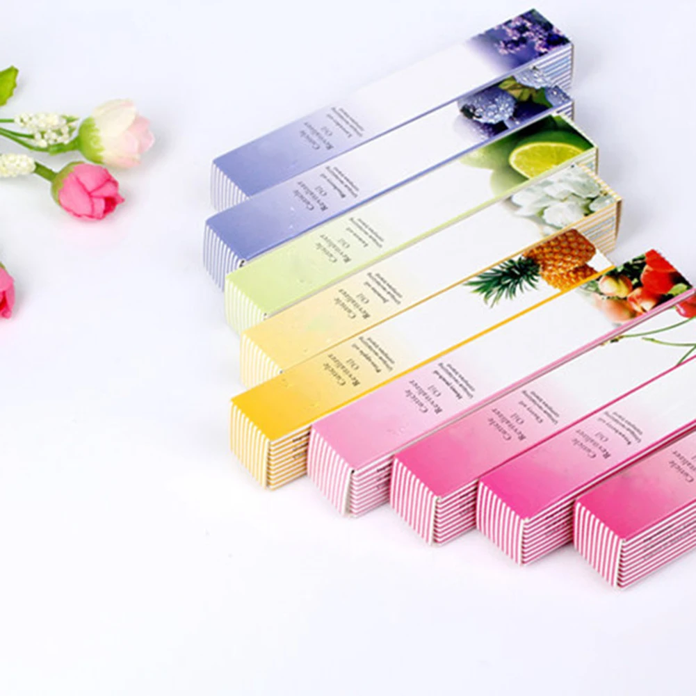 5 мл ароматное питательное масло для ногтей ручка лечения кутикулы