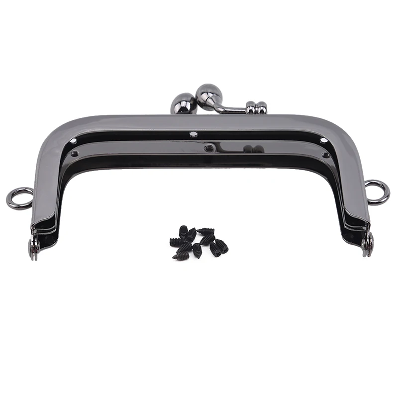 Metal Purse Handle Bag Parts Fashion Frame Kiss Clasp Coin Diy Quilting Handmade Durable Accessories | Багаж и сумки