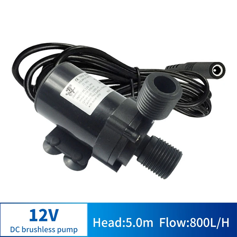 Нагреватель Воды 12 В 24 фотонасос нагрев пола циркуляционный насос микро