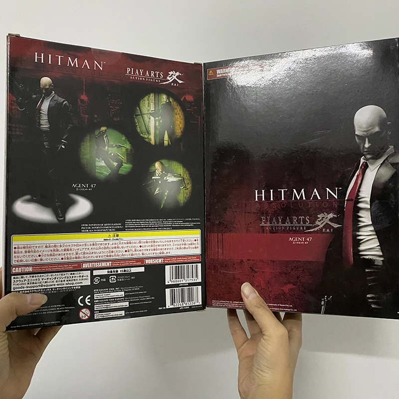 

Hitman Play Arts KAI Action Figure Collection Model Toys With all Accessories