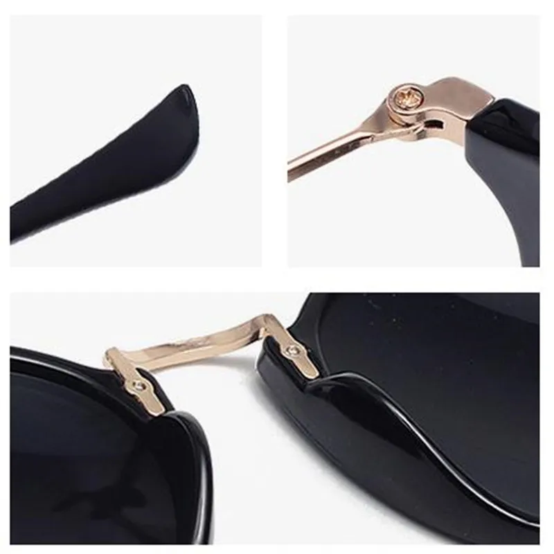 Модные новые круглые ретро солнцезащитные очки брендовые дизайнерские модные