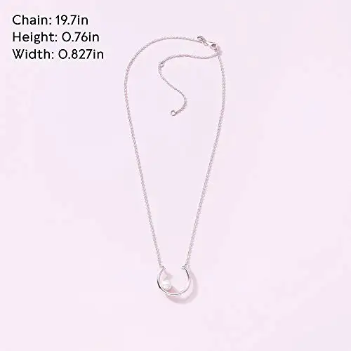 Pandora necklace with pendant women 