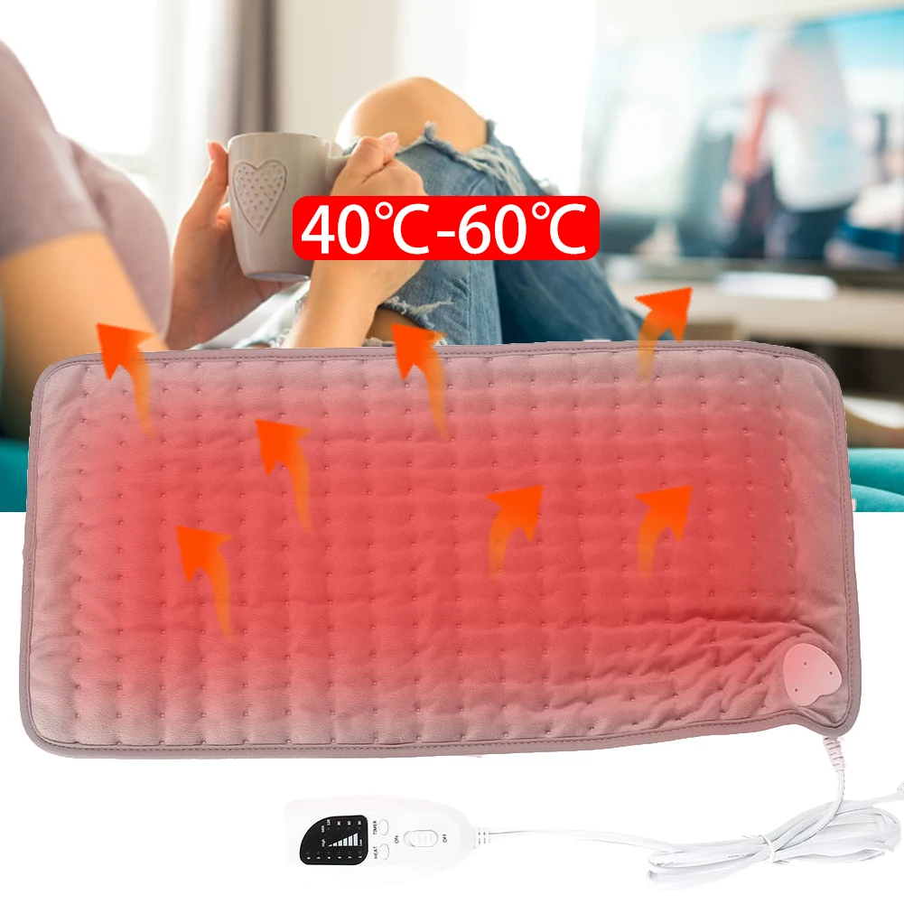 Multi-functional Winter Electric Blanket Heating Pad Rapid and Uniformity | Дом и сад