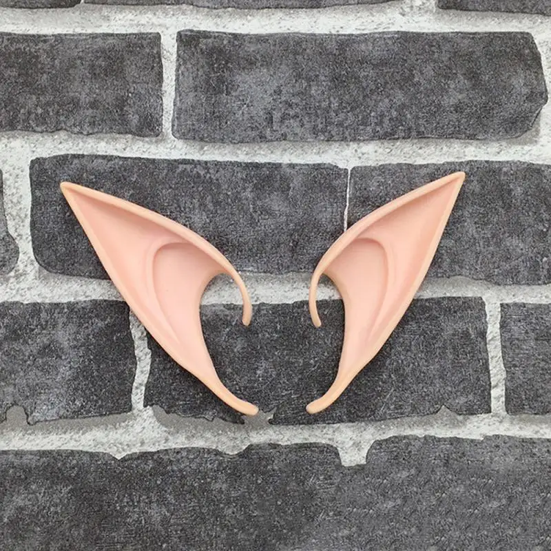 Ангел Фея эльфийские уши из латекса безвредные для косплея аксессуары костюма