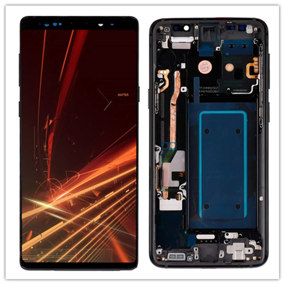 ЖК-дисплей и дигитайзер сенсорного экрана для samsung galaxy s9 G960 оригинальный amoled