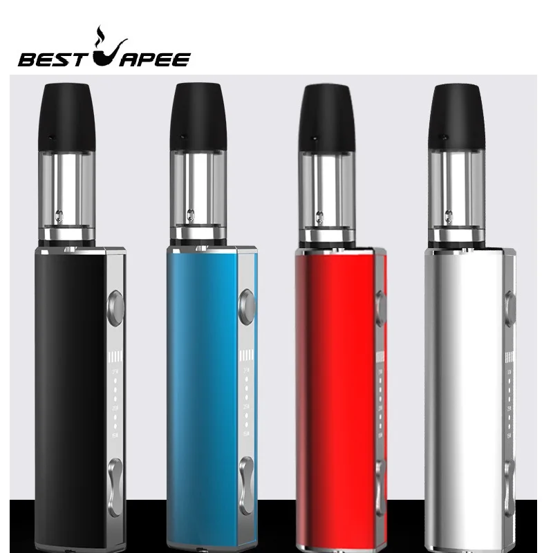 Мини вейп бокс мод набор атомайзера большой емкости Бак электронная сигарета со