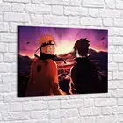 Картина Наруто И Саске - Закат красочная Картина на холсте, современный домашний декор комнаты