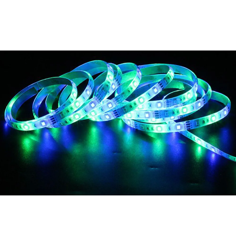 Светодиодная лента 1-5 м 5 в 2835RGB с регулируемой яркостью USB TV подсветка