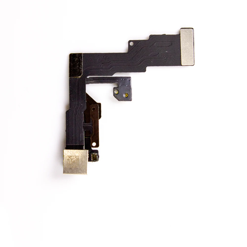 FVBH фронтальная камера модуль для iPhone 6 6G Передняя кольцо держатель с датчиком