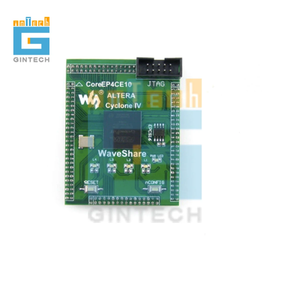 CoreEP4CE10 ALTERA Core Board FPGA core board отличается Cyclone IV chip EP4CE10F17C8N бортовой | Компьютеры и офис