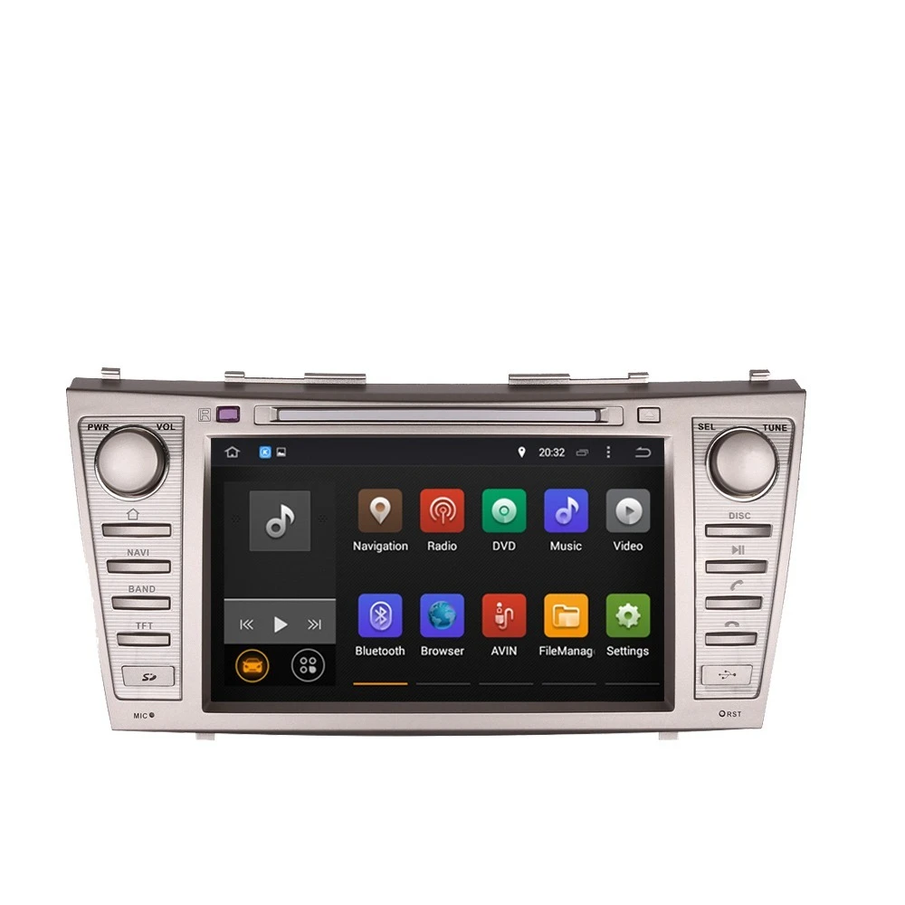 

2 Din Android 10,0 Автомобильный GPS-навигатор, мультимедийный DVD-плеер для Toyota Camry 2006, 2007, 2008, 2009, 2010, 2011, автомобильное радио, стерео