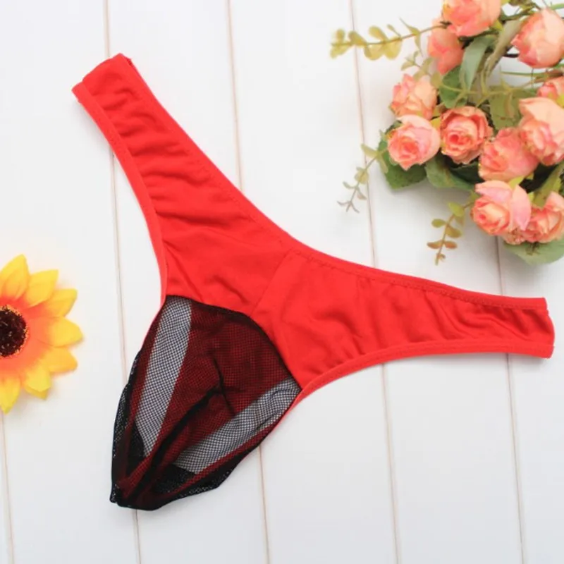 Мужское сексуальное нижнее белье Jockstrap радужные стринги мягкие дышащие трусы