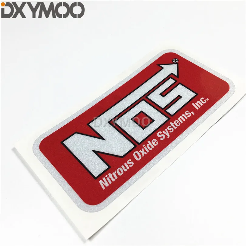 Наклейка для автомобиля светоотражающая смесь оксида азота 1 шт. | Автомобили и