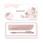 Германия, STAEDTLER 92525, металлическая специально разработанная версия, профессиональная специальная живопись, Вишневый Розовый механический карандаш 0,5 мм