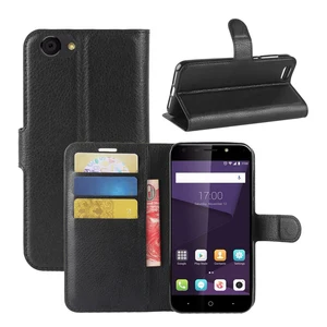 Кожаный чехол-книжка для ZTE Blade A6 Lite, чехол-книжка с подставкой для ZTE Blade A6 Lite