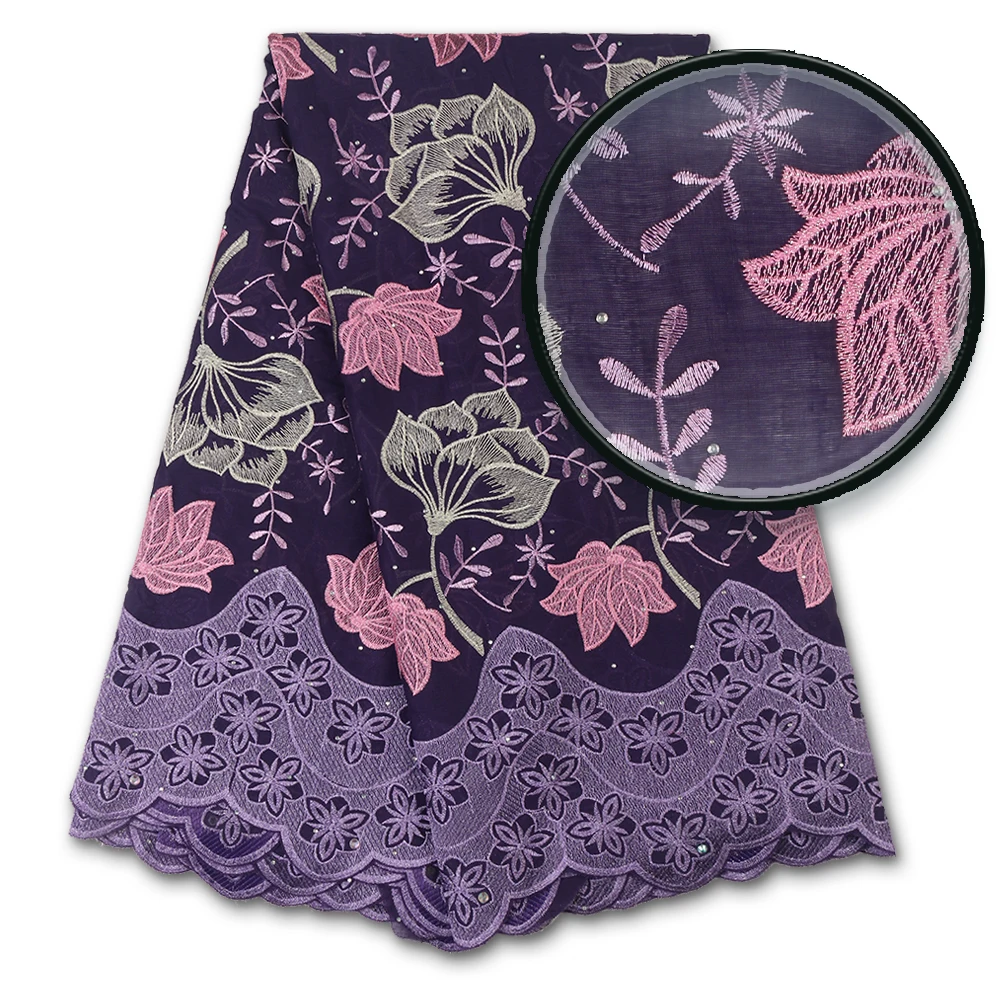 Нигерийские кружевные ткани 2018 африканская швейцарская вуаль кружево высокого