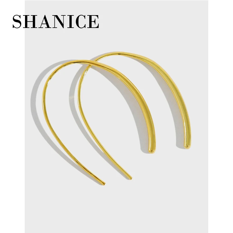 Шанис с настоящим жемчугом 925 стерлингового серебра серьги гвоздики для женщин INS