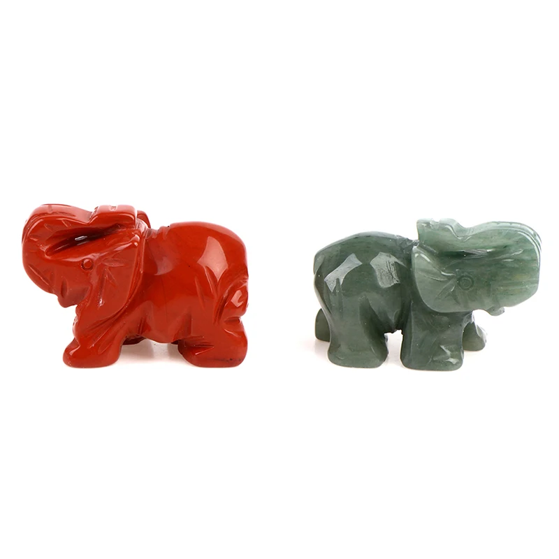 

Счастливый Слон, удача, искусственный камень, домашний декор, статуя ручной работы, офисное украшение, чакра, Исцеляющие камни, украшения