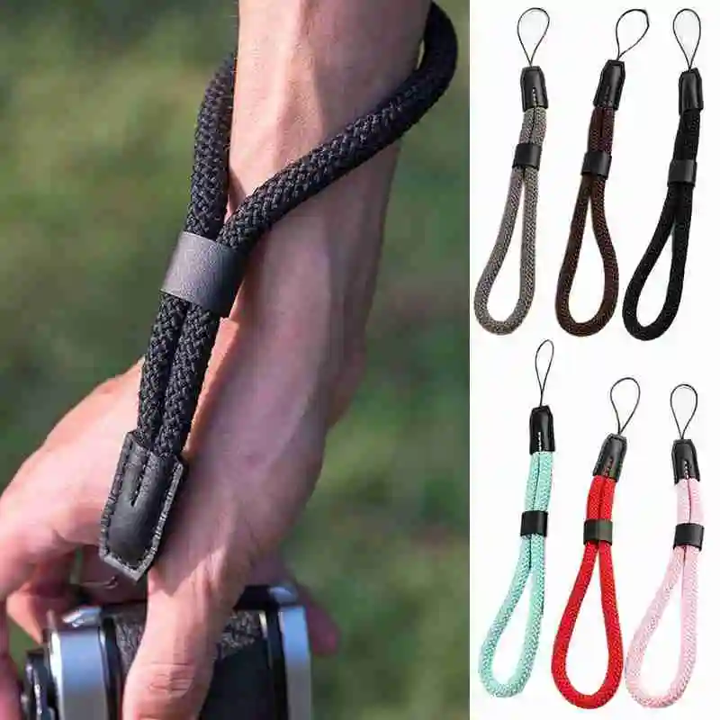 Polyester Cotton Digital Camera Wrist strap Hand Grip For Fujifilm Polaroid Pentax Panasonic Strap Sony Nikon D6G6 | Электроника