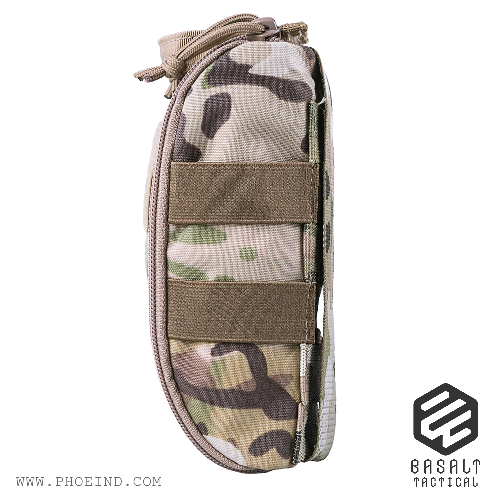 Outdoor Sports Tactics Quick Opening Medical Bag Multifunctional Sundries Sorting Bag MOLLE System Accessories Bag