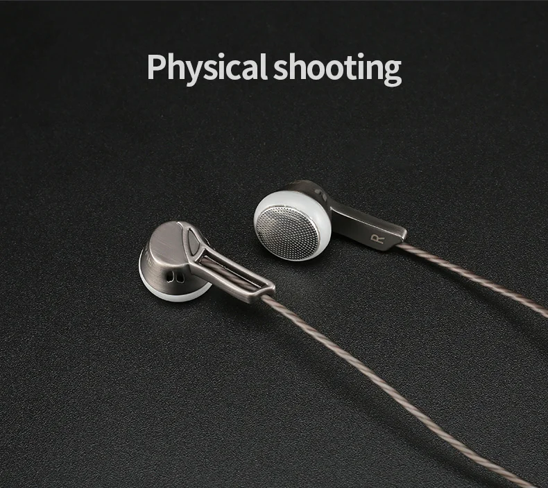 AUGLAMOUR RX-1 3,5 мм проводные наушники HiFi глубокий бас наушники гарнитура с микрофоном