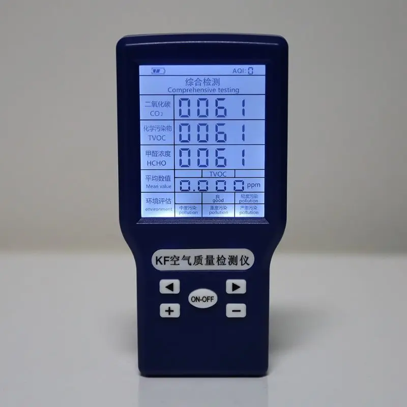 

Digital CO2 Detector Tester Carbon Dioxide Air Quality Monitor Mini Protable CO2 ppm Meters Gas Analyzer Detector JSM-131SC