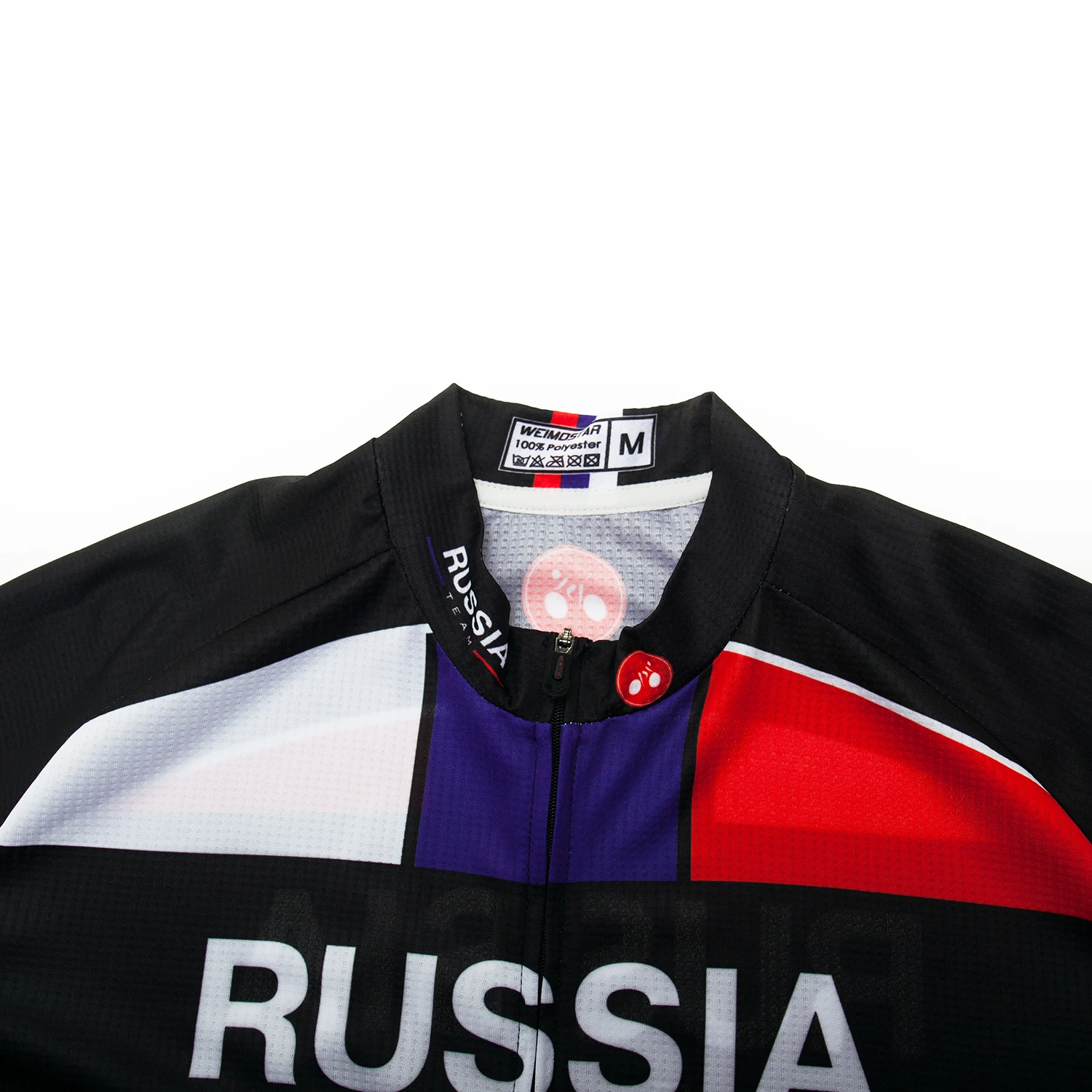 Футболка мужская с длинным рукавом рубашка для езды на велосипеде красная