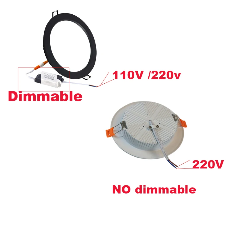 Светодиодный точечный светильник 220 В 3 Вт 5 7 9 12 15 Вт|Полочные светильники| |