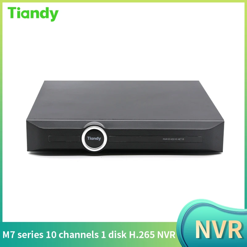 TC-R1110 H.265 CCTV NVR 10CH MAX 5MP видеорегистратор видеоплеер 1080P AHD для системы IPcamera |