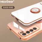 Чехол-подставка с магнитным кольцом-держателем для Samsung Galaxy A72 2021 A 72 52 A32 4G A52 A22  A82 A 32, мягкая силиконовая рамка с покрытием