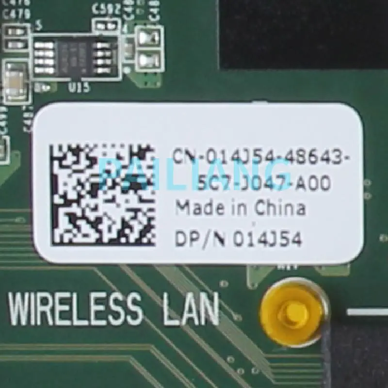 PAILIANG материнская плата для ноутбука DELL Inspiron 7548 i7-5500U CN-014J54 DA0AM6MB8F1 SR23W DDR3 tesed |