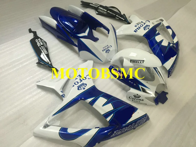 Высококачественный комплект обтекателей для GSXR600 750 K6 06 07 GSXR 600 GSXR750 2006 2007 ABS