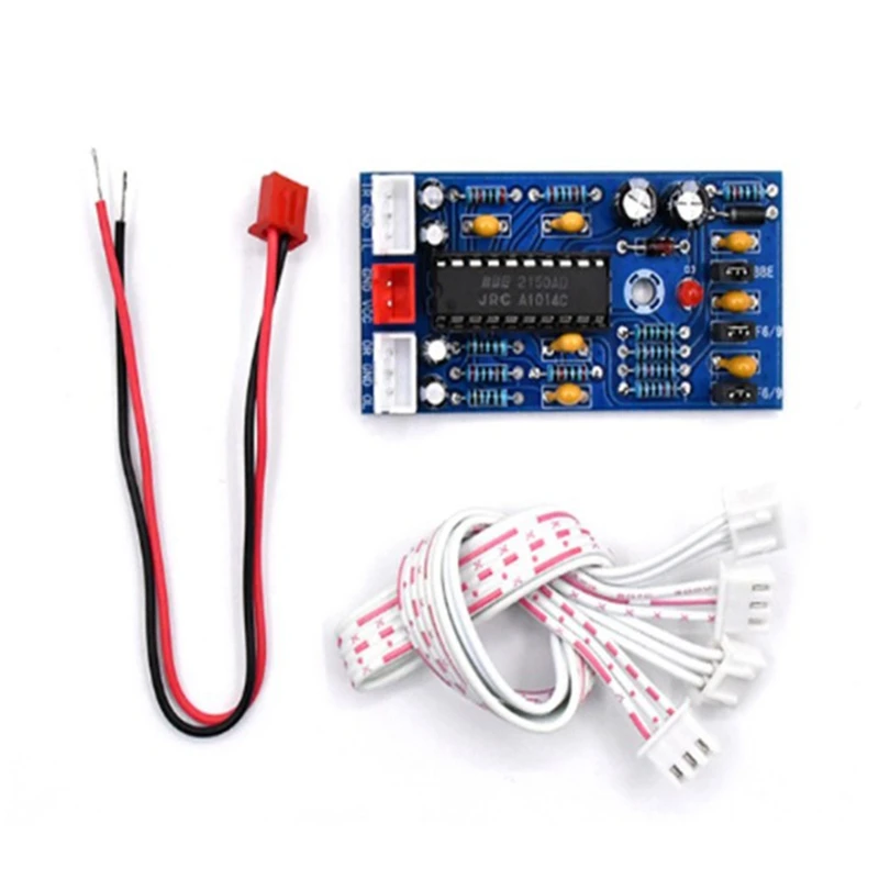 Предусилитель сабвуфера тональная плата BBE2150 предусилитель усилитель регулятор