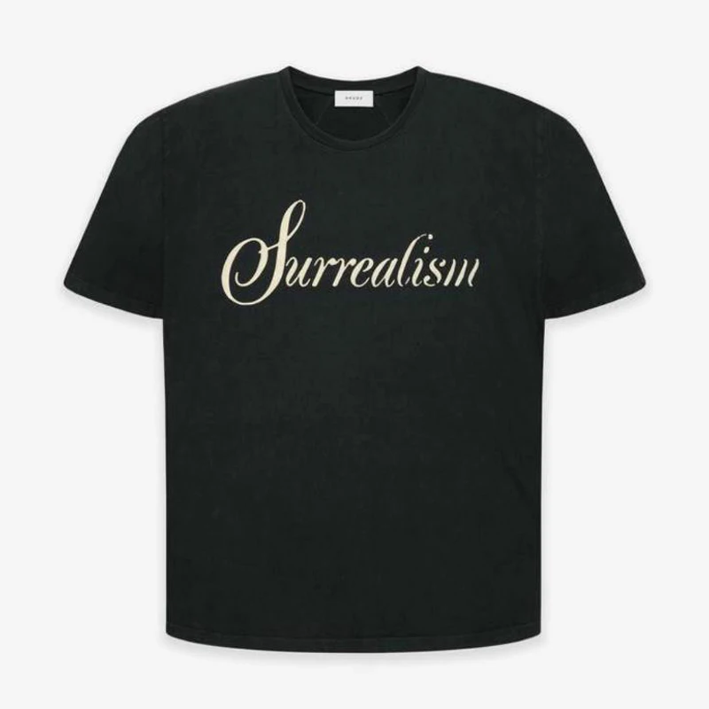 

Horse slogan printing RHUDE T-shirt Men Women High Quality Vintage Rhude Tee Oversized Tops Short Sleeve