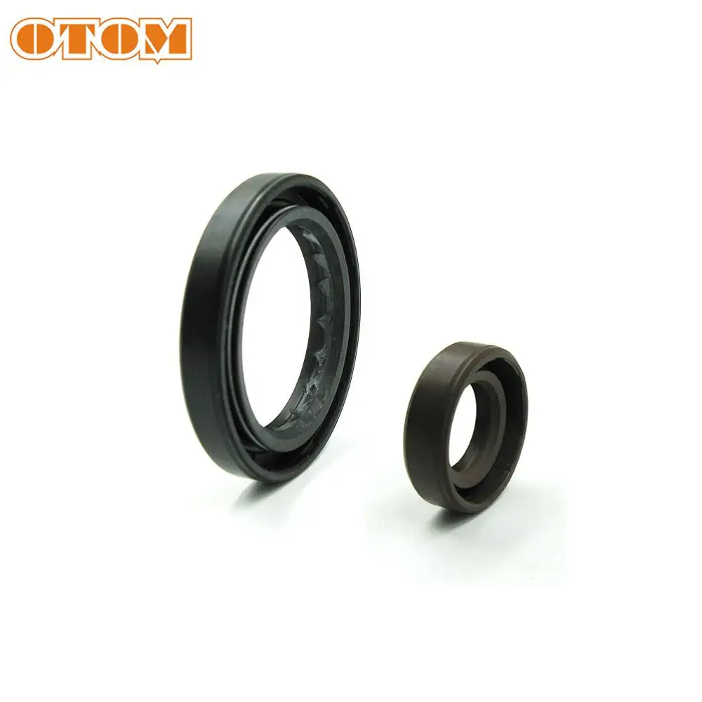 Детали OTOM NC250 NC450 масляное уплотнение коленчатого вала для двигателя ZONGSHEN NC RX3 ZS177MM