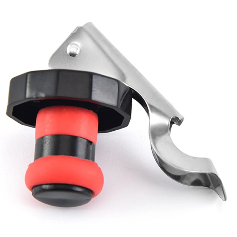 Портативная герметичная пробка для бутылок вина пива | Дом и сад