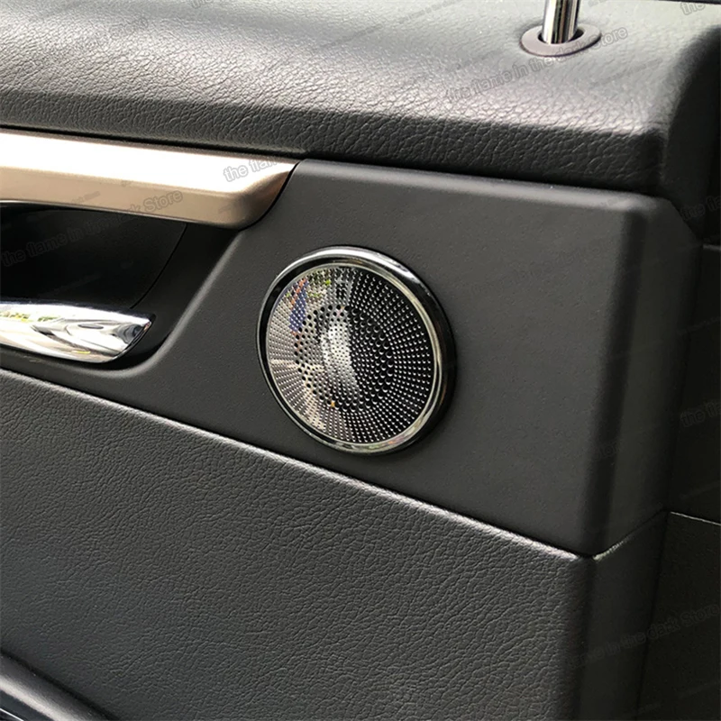 Отделочная Обложка из нержавеющей стали в виде кольца для автомобильной двери