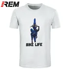 Винтажные футболки для горных велосипедов на все лицо, мужские хлопковые футболки, футболки для горных велосипедов, велоспорта, велосипедиста, велоспорта, езды на велосипеде, футболки с короткими рукавами
